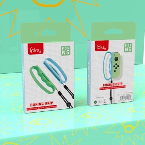 10 Pair for Joy Con Controller Soft Hand Grips w/ Wrist Wraps Band Straps for Fitness Boxing Switch Accessories