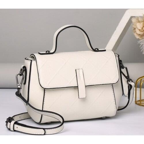 Luxury Handbags 2021 Big Capacity Genuine Leather Crossbody Shoulder Bags For Women Fashion Messenger Bag Ladies Top-handle Bags