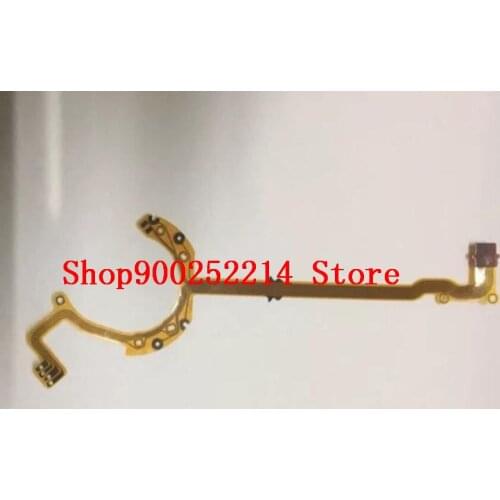 2PCS/ NEW Lens Shutter Flex Cable For Canon FOR PowerShot G10 G11 G12 Digital Camera Repair Part