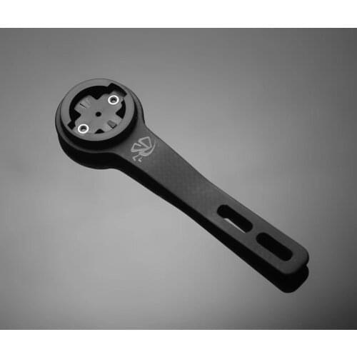 Rolling Stone Carbon Bicycle Computer Mount Extender for Garmin Bryton