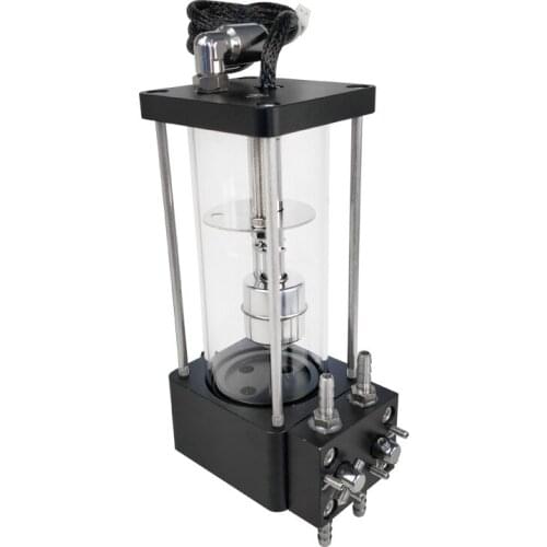 LETOP Digital Printing Textile Machine Inkjet Glass Ink Cartridge Tank With Two Valves 1PCS