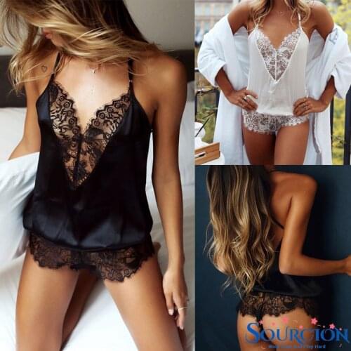 SWT Womens Underwear Eroticos Sexy Babydoll for Women Underwear Transparent Porn Lingerie Body Lace Lingerie Nightie Woman