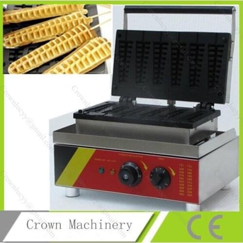 Lolly waffle maker machine/automatic waffle machine/lolly waffle maker