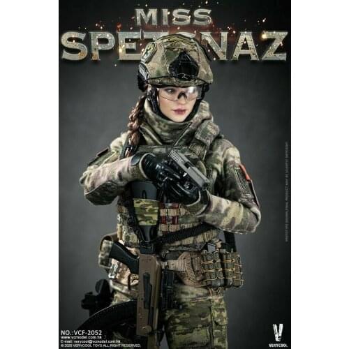 VERYCOOL 1/6 Scale Russian Special Combat VCF-2052 Female Soldier Figure Doll
