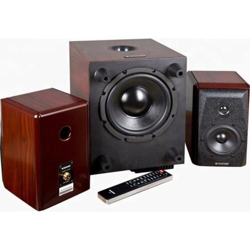 Winner/TY-D01E Multimedia Audio 2.1 Speaker Electronic Three-way Computer Desktop Audio DAC decoding with remote control