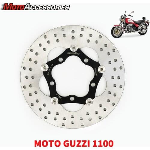 MTX DISC MDF111 Motorcycle Street Bike Rear Brake Disk Rotor For Moto Guzzi CALIFORNIA 1100 1994-1997 Discs Disks