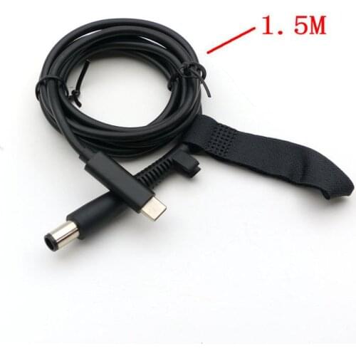 Type C PD Charging Cable for Dell Latitude 7.4X5.0mm DC Plug Connector Power Converter Laptop Charger Cable Cord New