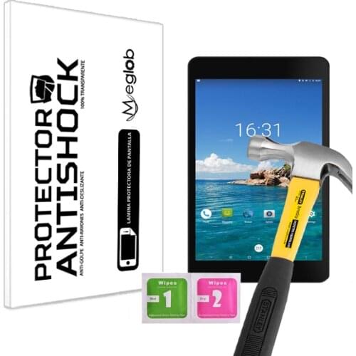 Screen protector Anti-Shock Anti-scratch Anti-Shatter compatible with Tablet Cube M8