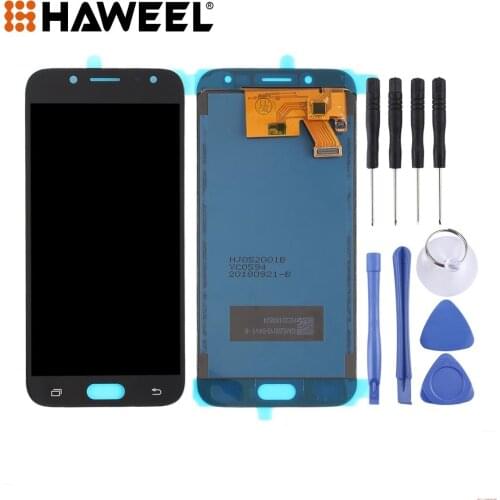 LCD Screen and Digitizer Full Assembly (TFT Material ) for Galaxy J5 (2017), J530F/DS, J530Y/DS(Black)