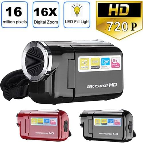 2.0 inch Video Camcorder HD 1080P Handheld Digital Camera 16x Digital Zoom