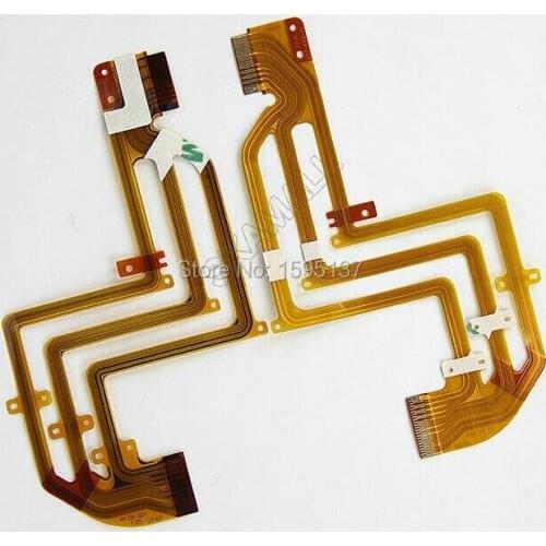 2PCS/FREE SHIPPING! "FP-1050 " NEW LCD Flex Cable For SONY HDR-XR500E HDR-XR520E XR500E XR520E XR500 XR520 Video Camera