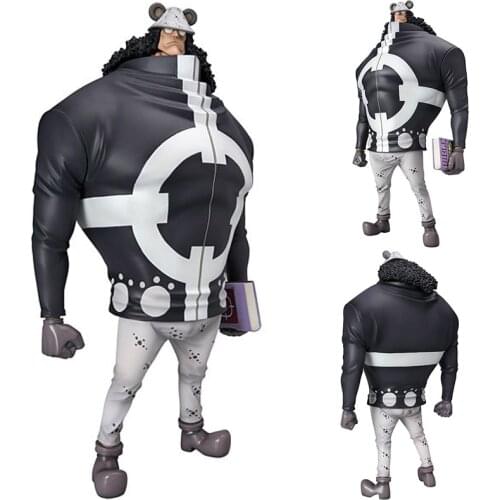34cm Anime ONE PIECE Bartholemew Kuma PVC Action Figure Bartholemew Kuma PX-0 Model Toys Gift Decoration Collection Doll