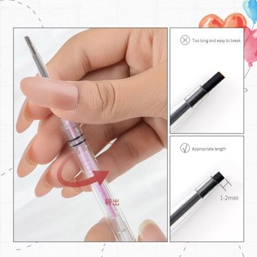 4- Color Anti-Sweat Lasting Eye Liner Liquid Eye Pencil Fast Drying Easy To Wear Eyes Cosmetics Pen Makeup Comestic Tool
