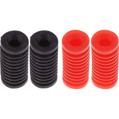 4pcs Universal Motorcycle Gear Change Lever Pedal Pad Pedal Rubber Cover Shoe Protector for YZF R1 R6 R6S YZF-R1