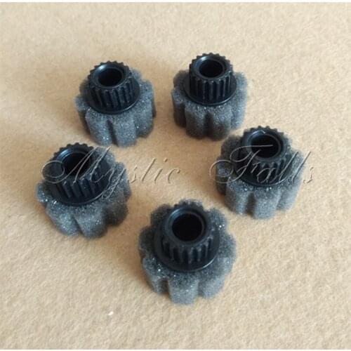 50X B478-3503 for Ricoh Aficio 1075 AF1075 AF2075 MP 7500 8000 2090 1350 Gathering Roller Paper Exit Section Sponge B830-3503