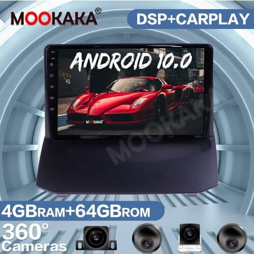 Android 10 PX6 64G Car DVD Player GPS Navigation For Ford Fiesta Mk 6 2008-2013 Car Auto Radio Stereo Multimedia Player HeadUnit