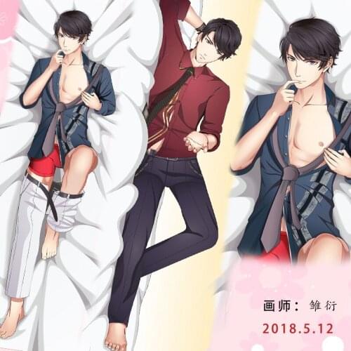 Anime Mr Love: Queens Choice Li Zeyan Sexy Dakimakura Hugging Body Pillow Case Cover Pillowcase Cushion Bedding Gifts New YM