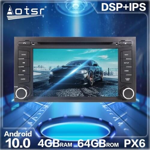 Android 10.0 4GB+64GB Car Radio Player GPS Navigation DSP For Seat leon Car Auto Stereo Video Multimedia No DVD Player Headunit
