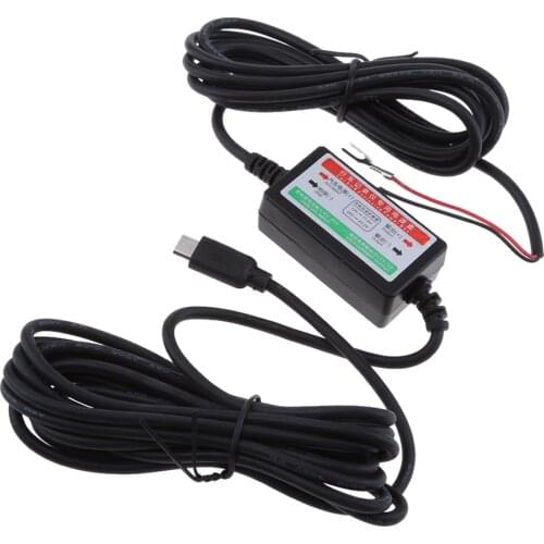 Car Charger Converter Micro USB 3A For Cam Recorder DVR Exclusive Power Box