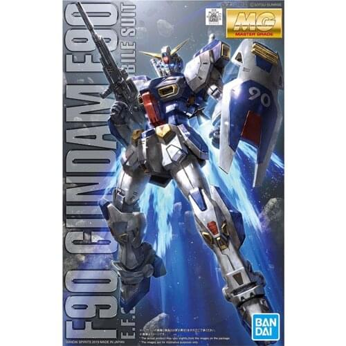 Bandai PB limited 1/100 MG F-90 Gundam AtoZ PRO JECT F90 Assemblely Action Toy Anmine Figure Toys for Children