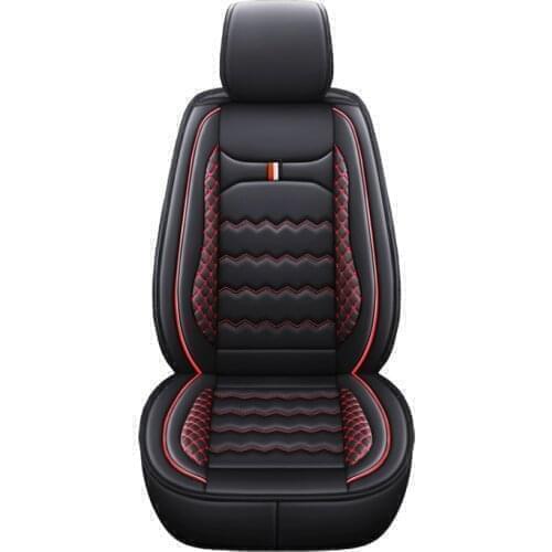 Car seat covers for mitsubishi eclipse cross outlander 3 pajero sport lancer x outlander xl colt carisma space star accessories