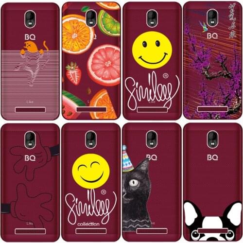 For BQ 5047L LIKE Case Ultra Thin Clear Soft TPU Case Cover For bq 5047l like Case Transparent Couqe Funda