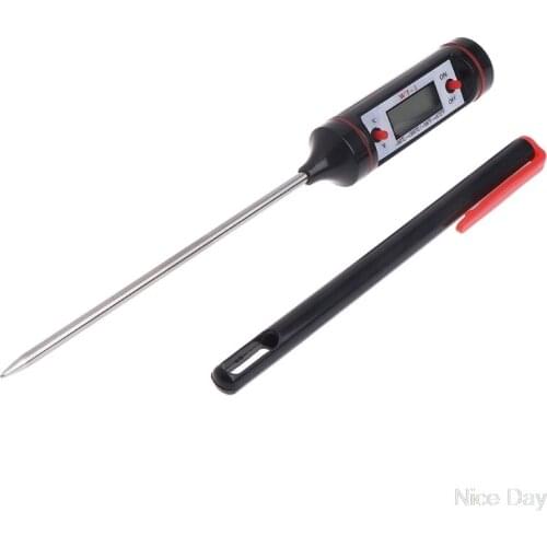 Digital Food Pen Style Thermometer Kitchen BBQ Meat Cooking Temperature Probe Ju12 20 Dropship