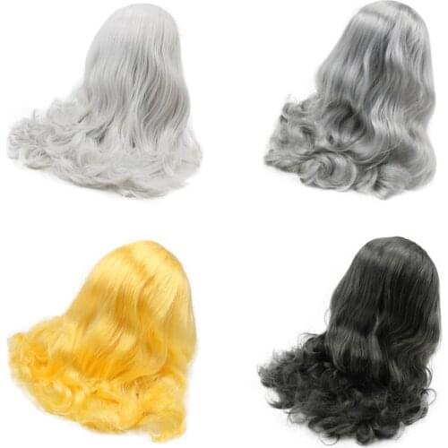 Blyth doll icy wig only rbl scalp and dome toy hair for DIY custom doll