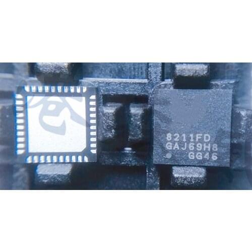 5-10pcs New RTL8211FD RTL8211FD-CG RTL8211FD-VC-CG QFN40 Ethernet chip