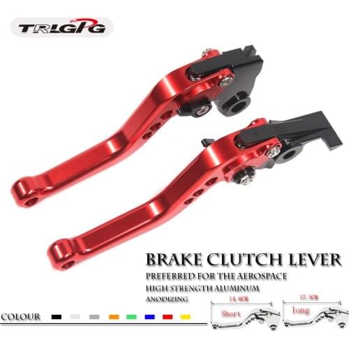 For Kawasaki ZX6R / ZX636R / ZX6RR 2000-2004 ZX10R 04-05 Z1000 03-06 CNC motorcycle accessories short/long brake clutch lever