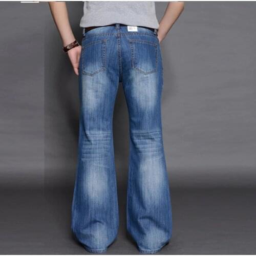 Evjsuse Men's Flared Jeans