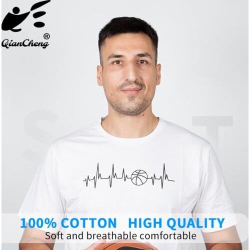 100%Cotton Spring Autumn Men Women Slim-type Elastic Force Breathable Short Sleeve Fitness Motion Comprehensive Training T Shirt