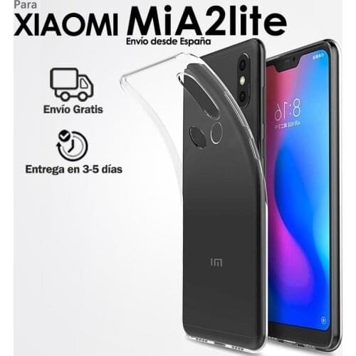 TPU Gel Case Silicone Case for Mobile Xiaomi Mi A2 Lite Redmi 6 Pro Back Cover Transparent Ultra Slim Soft for Smartphone