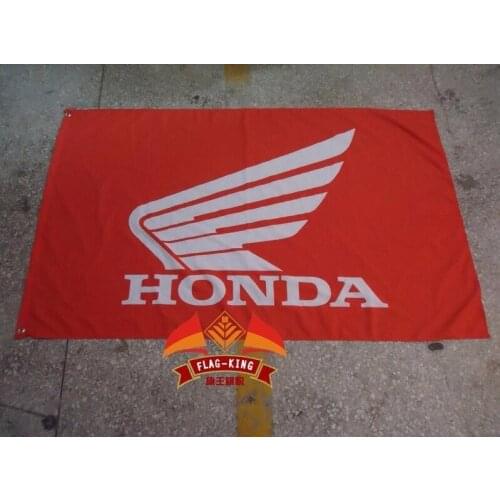 HonDA racing flag , 90X150CM size,100% polyester, flag king