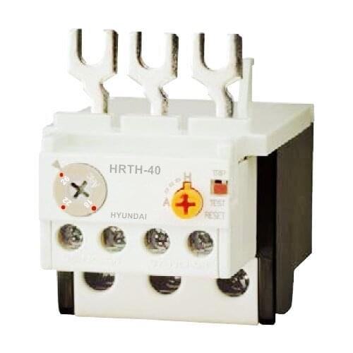 HiTH-40K/HiTH-40H/HOR2K(OLD,Stop selling), HRTH-40 18-40A(NEW,Now selling),HYUNDAI Thermal Overload Relay,New original authentic