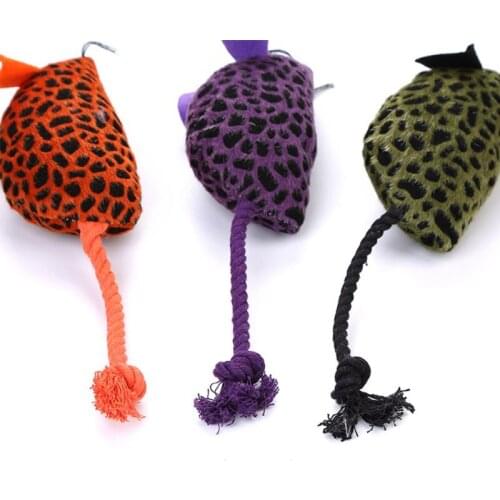 Pet Cat Toys Plush Simulation Big Mouse Interactive Fun To Relieve Boredom Toys