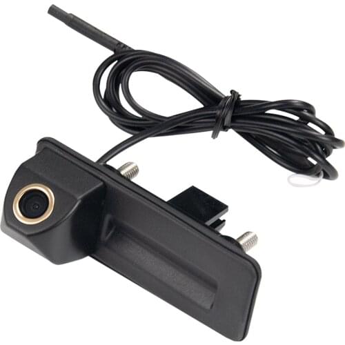 HD 1280x720p Reversing Rear View Backup Camera for Skoda Octavia 1Z5 / Octavia Mk2 Octavia A5 2005 -2015