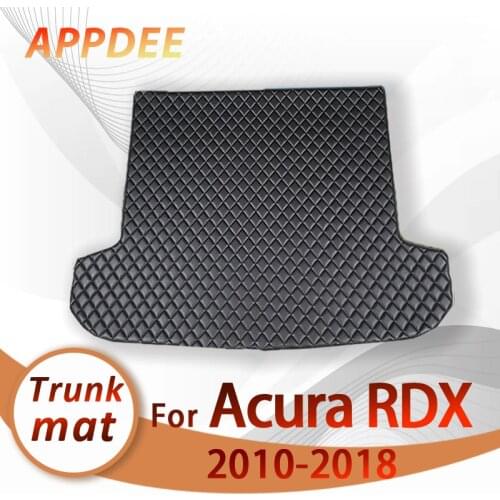 APPDEE Car trunk mat for Acura RDX 2010 2011 2012 2013 2014 2015 2016 2017 2018 cargo liner carpet interior accessories cover
