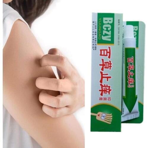 Anti-itch Cream Original Powerful Professional Cure Allergies Dermatitis Psoriasis Ointment Chinese Herbal Medicine Skin Cream