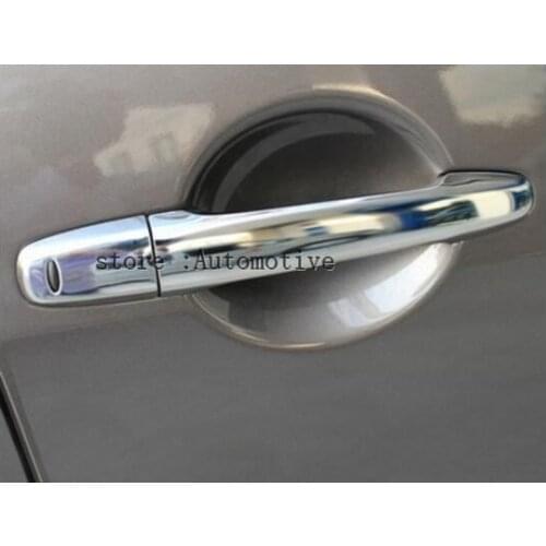 ABS Chrome Door Handle Cover For Mitsubishi Lancer Outlander EX 2008 2009 2010 2011