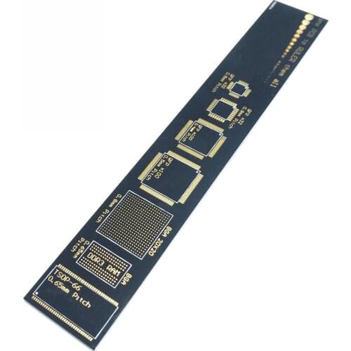 15/20/25cm PCB Ruler For Electronic Engineers For Geeks Makers For Arduino Fans PCB Reference Ruler PCB Packaging Units v2 - 6