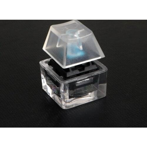 Mechanical keyboard tester cherry cherry kaihua BOX G axis brown yellow can add light keychain pendant