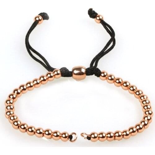 Fashion Half finshed bracelet,Milan cord,connector link findings,Copper bead,adjustable sliding slider stopper beads