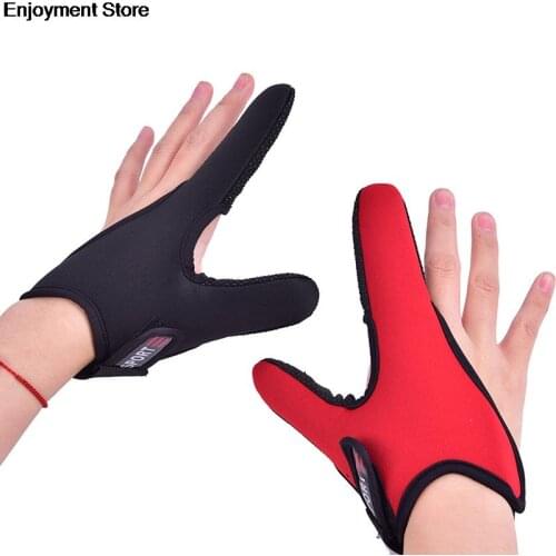 Sea Ice Rock Fly Single Finger Protector Fishing Gloves For Fishermen One Finger Surfcasting Non-Slip Glove Useful Fishing Tools