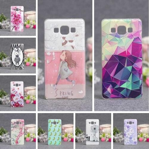 TPU Soft Case For Samsung Galaxy A3 2015 A3 2016 3D Silicone Back Cover For Samsung Galaxy A5 2015 A5 2016 Capa Fundas A310 A510