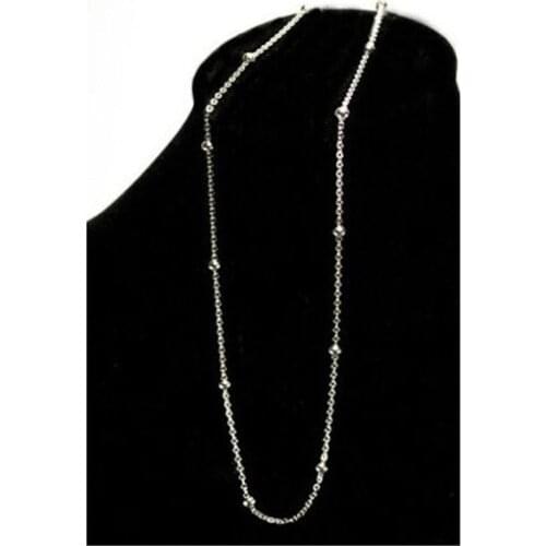 Beads necklace female accessories jewelry on the neck 2020 stainless steel chian necklace women gold chain choker best friends