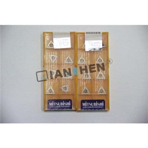 Mitsubishi 10pcs/lot TCMT110202 NX2525 TCMT110204 NX2525 CNC Inserts,face Mill Lathe Tools Cutter Internal Turning Tool
