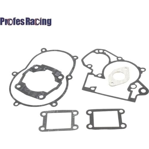 Motorcycle Engine Full Gasket For 50 SX 50 MINI 50CC 50SX 2002-2009 JR SR ADVENTUR Water Cooled Engine