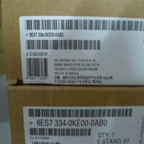 Siemens S7-300 PLC ANALOG MODULE SM 6ES7334-0KE00-0AB0