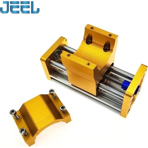 CNC 3018 Z-axis Slide Table with Clamp Apply 52mm Spindle 40mm laser Hole Aluminum Profile Module Engraving Machine Accessory